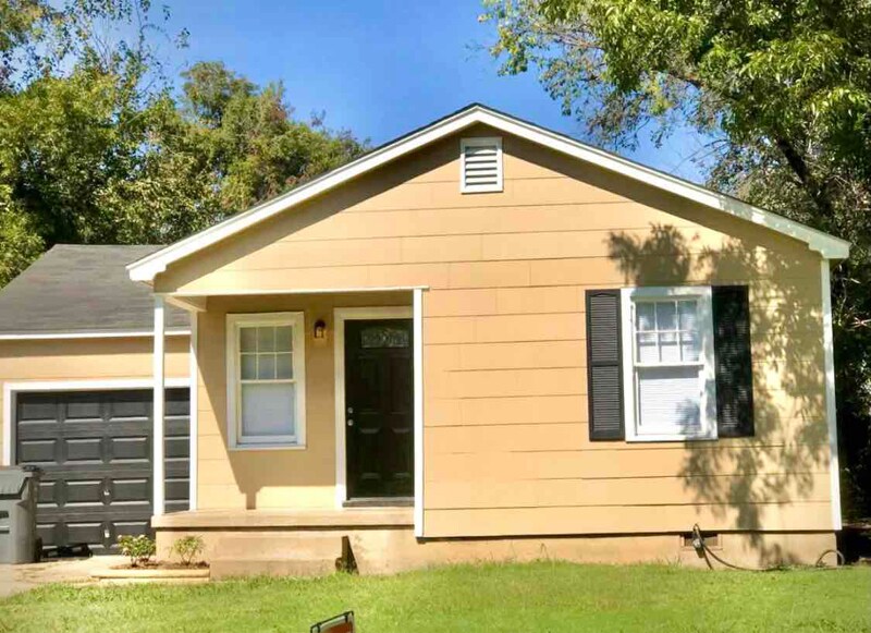 1607 NW Taylor Ave in Lawton, OK - Foto de edificio