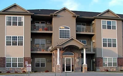 Blackstone Apartments in Fargo, ND - Building Photo