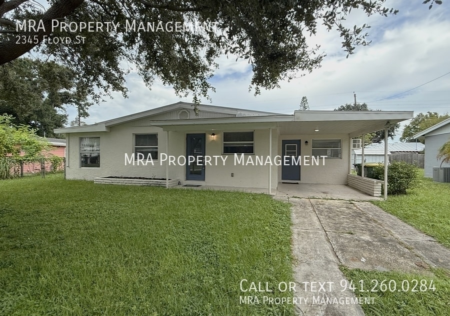 2345 Floyd St in Sarasota, FL - Building Photo