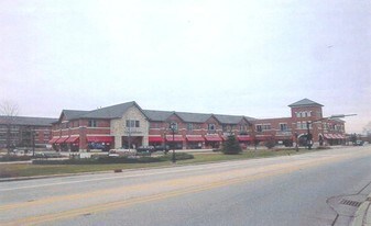 Bartlett Town Center Lofts in Bartlett, IL - Building Photo