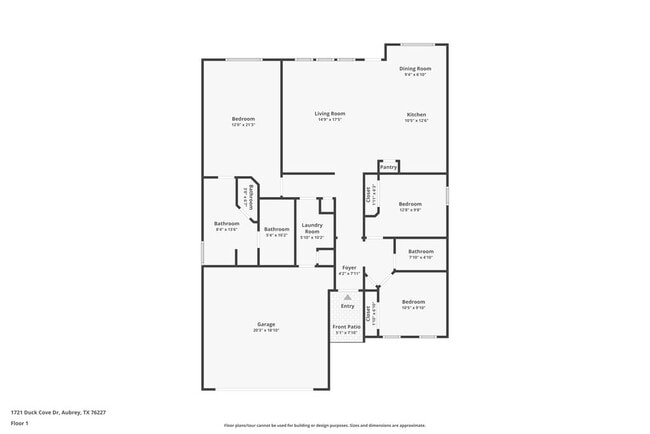 1721 Duck Cove Dr in Aubrey, TX - Building Photo - Building Photo