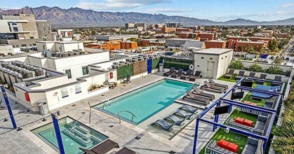 Aspire Tucson: Off-Campus Student Housing in Tucson, AZ - Building Photo - Building Photo