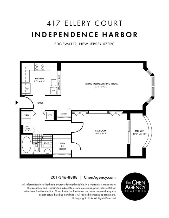 417 Ellery Ct in Edgewater, NJ - Building Photo - Building Photo