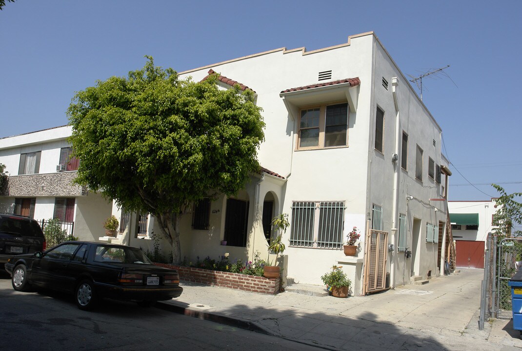 624 N St Andrews Pl in Los Angeles, CA - Building Photo