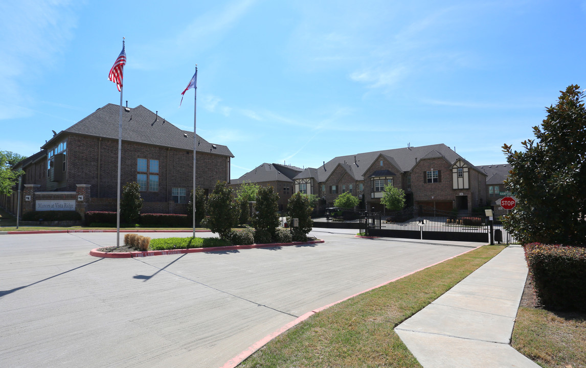 The Manors at Vista Ridge in Lewisville, TX - Building Photo