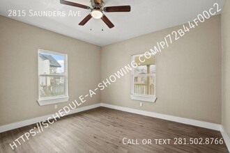 2815 Saunders Ave in San Antonio, TX - Building Photo - Building Photo