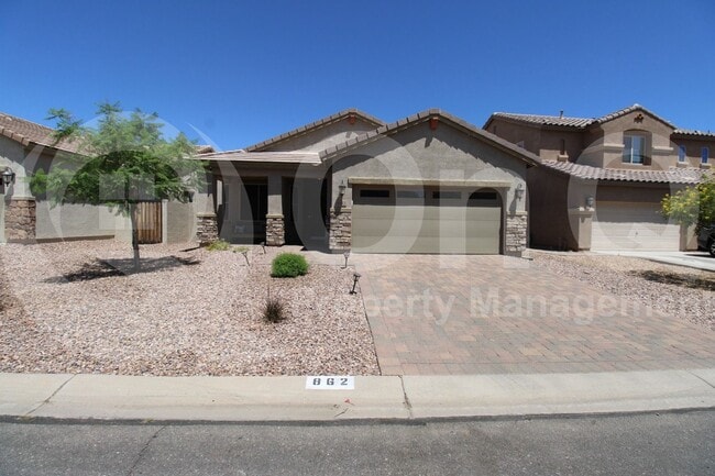 property at 862 East Gold Dust Way