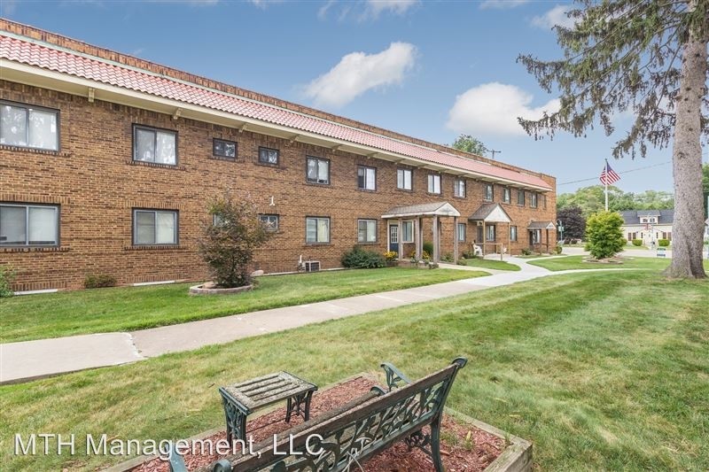 Parchment Manor Apartments in Parchment, MI - Foto de edificio