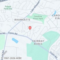 1944 Betry Pl in Raleigh, NC - Building Photo