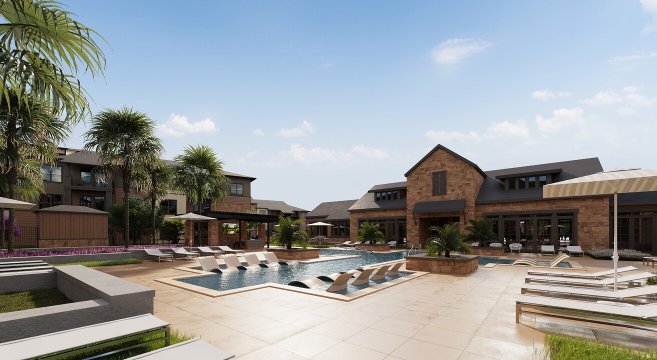 Trophy Oak in Cibolo, TX - Foto de edificio