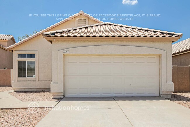 property at 257 W Amoroso Dr