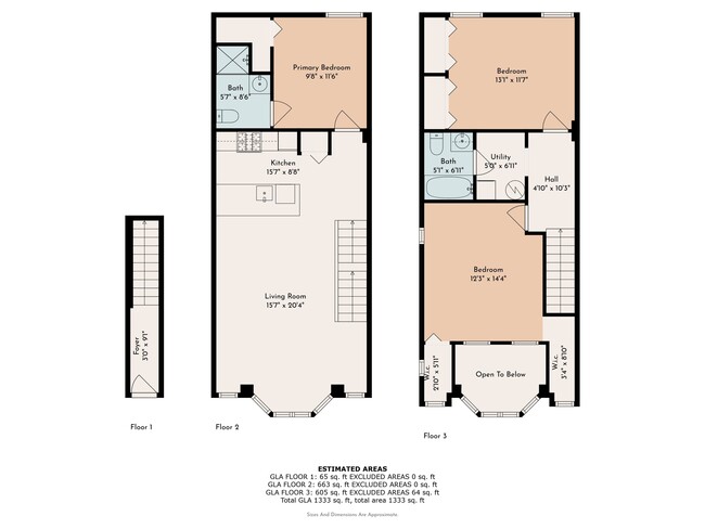 1727 South St in Philadelphia, PA - Building Photo - Floor Plan