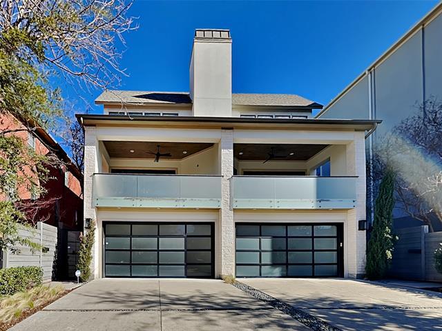 property at 4218 Bowser Ave