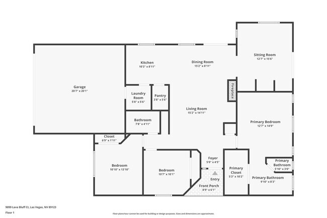 9099 Lava Bluff Ct in Las Vegas, NV - Building Photo - Building Photo
