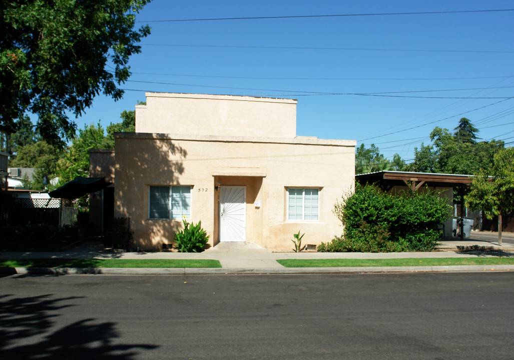 532 S 2nd St in Fresno, CA - Building Photo