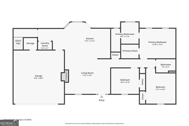 25 Woodland Dr in Covington, GA - Building Photo - Building Photo
