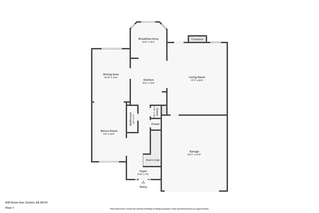 638 Ocean Ave in Canton, GA - Building Photo - Building Photo