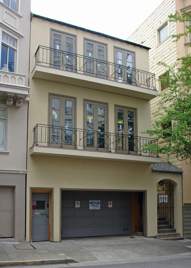 1343 Sacramento St in San Francisco, CA - Building Photo - Building Photo