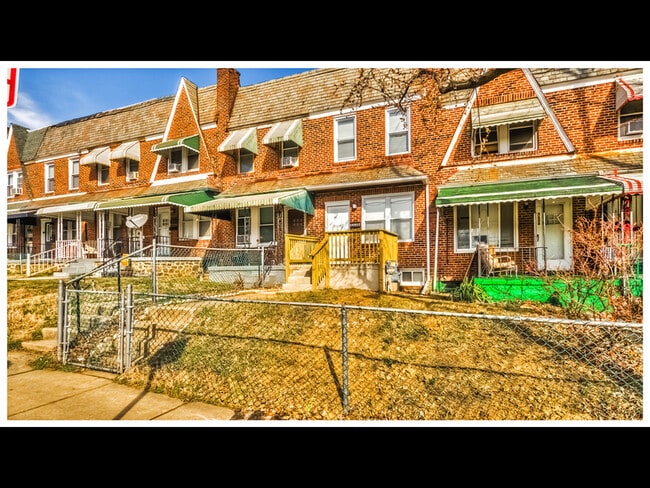 3336 W Caton Ave in Baltimore, MD - Building Photo - Building Photo