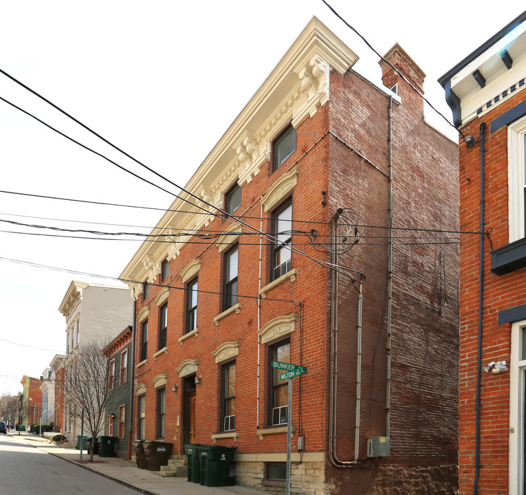 337 Milton St in Cincinnati, OH - Foto de edificio