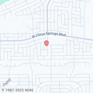 7244 N Santos Dr in Citrus Springs, FL - Building Photo