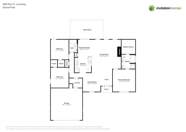 4820 Teal Trail in Cumming, GA - Building Photo - Building Photo