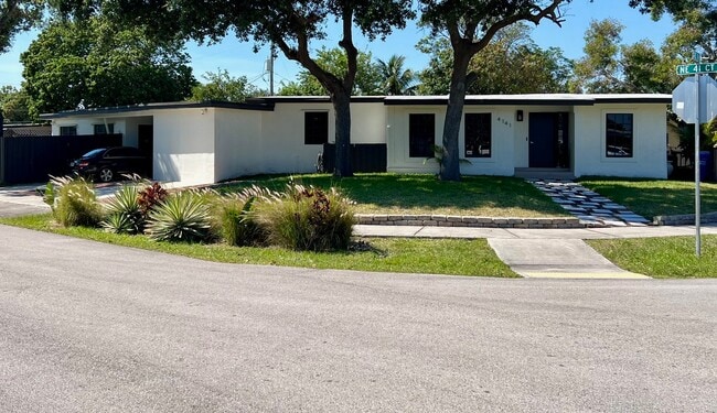 property at 4141 NE 16th Ave