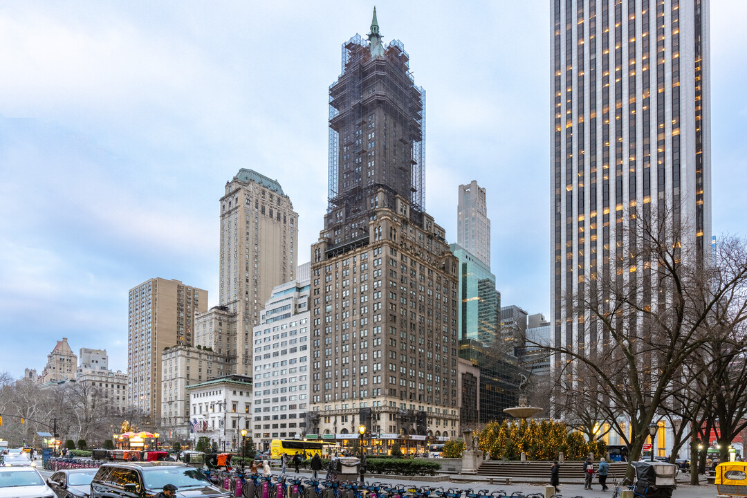 The Sherry-Netherland in New York, NY - Building Photo