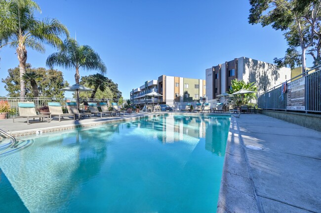 Navajo Bluffs in San Diego, CA - Foto de edificio - Building Photo