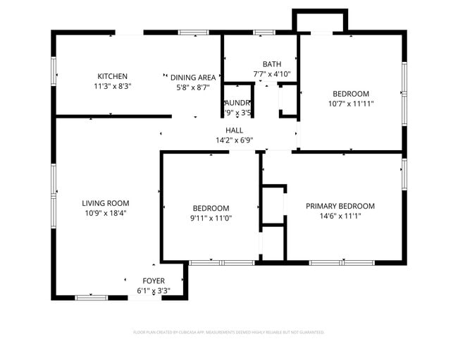 property at 1511 Larry St