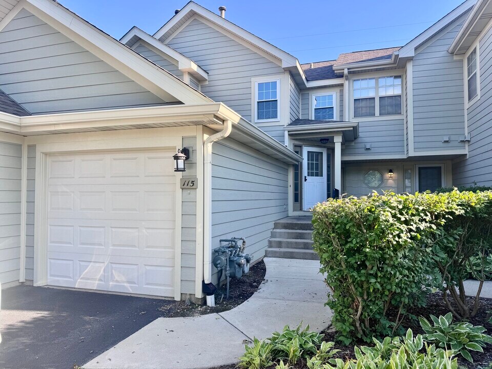 115 Hamilton Dr in Palatine, IL - Building Photo