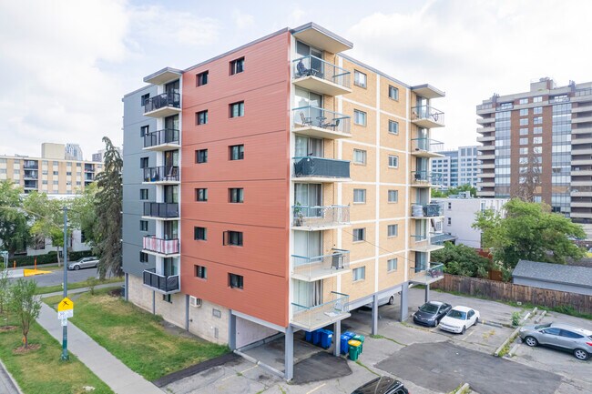 Cavalier Apartments in Calgary, AB - Building Photo - Building Photo