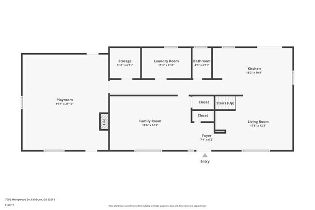 7050 Merrywood Dr in Fairburn, GA - Building Photo - Building Photo