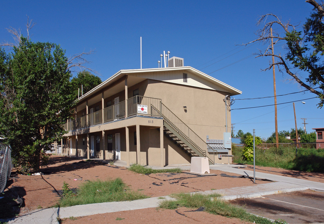 513 S Piedras St in El Paso, TX - Foto de edificio