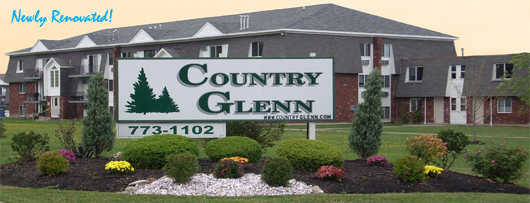 Country Glenn Apartments in Grand Island, NY - Building Photo