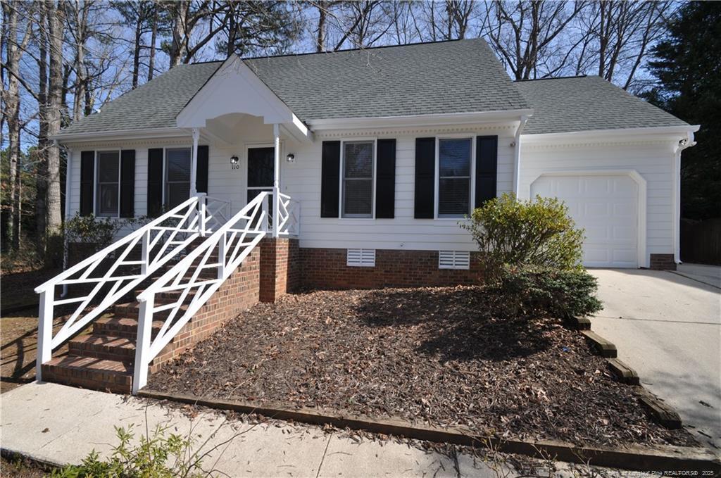 110 Arrow Head Way in Cary, NC - Building Photo