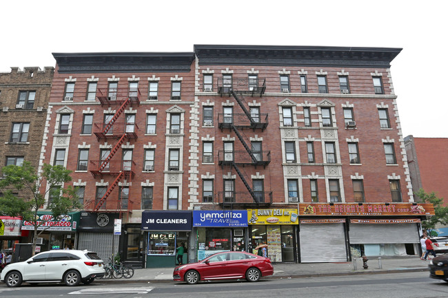 1522-1524 Saint Nicholas Ave in New York, NY - Building Photo - Building Photo