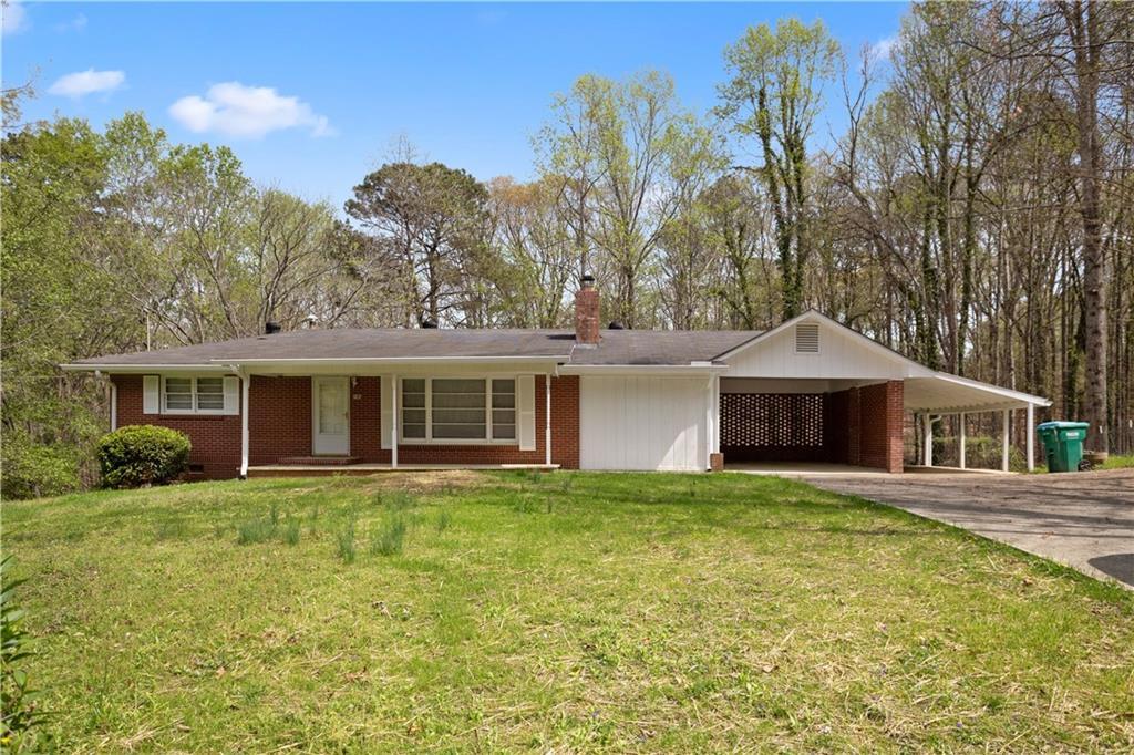 430 Haynes Rd in Canton, GA - Foto de edificio