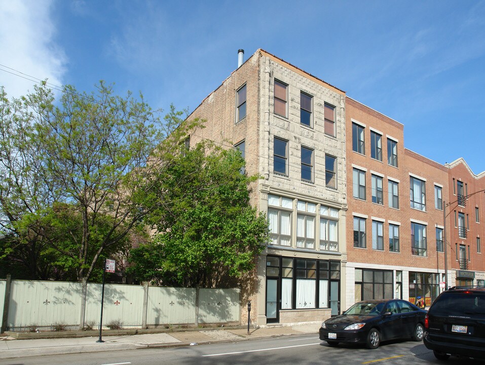 1060 N Milwaukee Ave in Chicago, IL - Building Photo