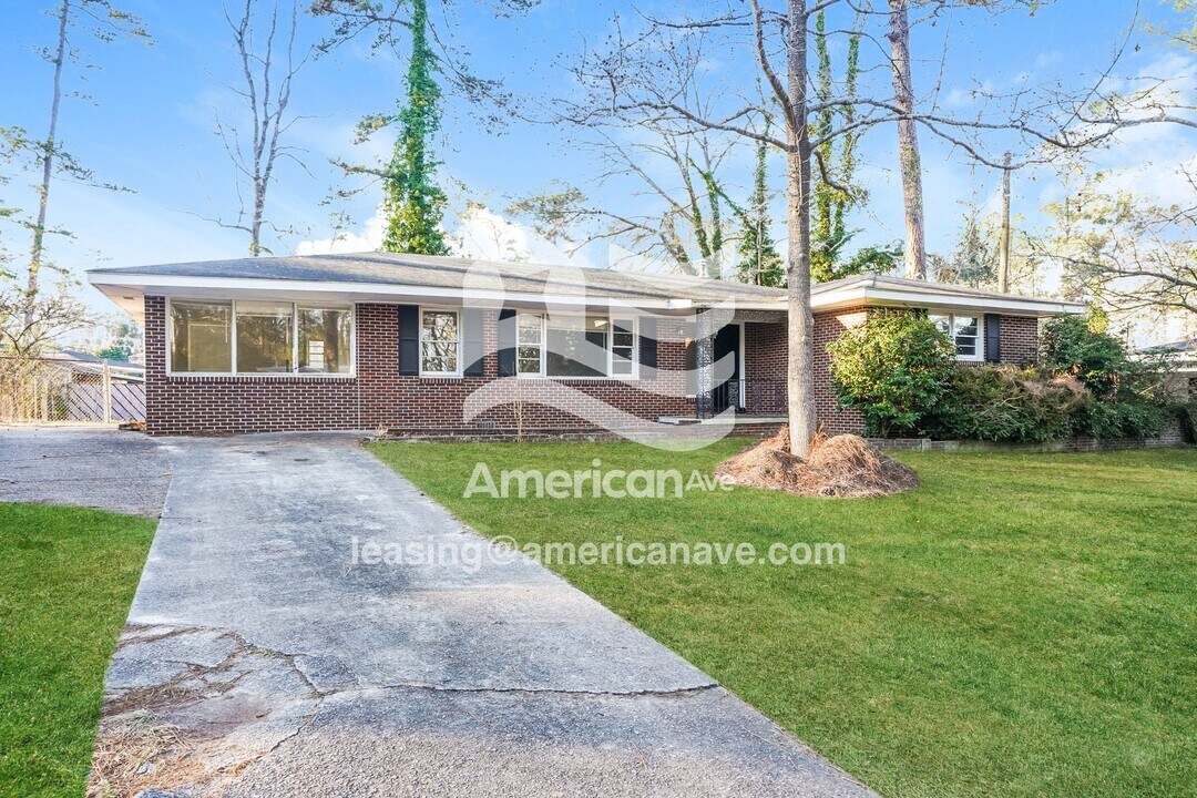 209 Ashby Way in Warner Robins, GA - Building Photo