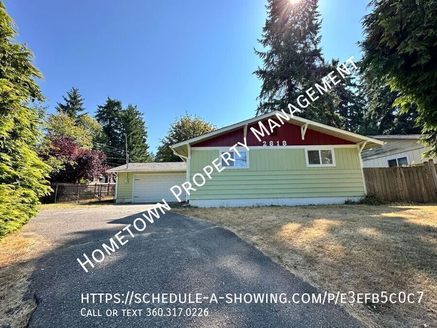 2818 College St SE in Lacey, WA - Building Photo