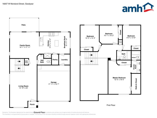 16007 W Moreland St in Goodyear, AZ - Building Photo - Building Photo