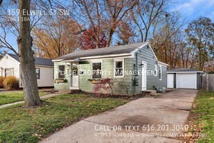 159 Elwell St SW in Grand Rapids, MI - Building Photo