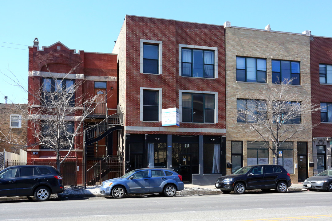 1414 N Western Ave in Chicago, IL - Building Photo