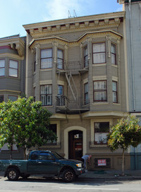 985 Pine St in San Francisco, CA - Foto de edificio - Building Photo