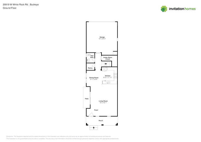 20919 W White Rock Rd in Buckeye, AZ - Building Photo - Building Photo