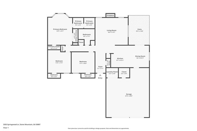 5503 Springwood Ln in Stone Mountain, GA - Building Photo - Building Photo