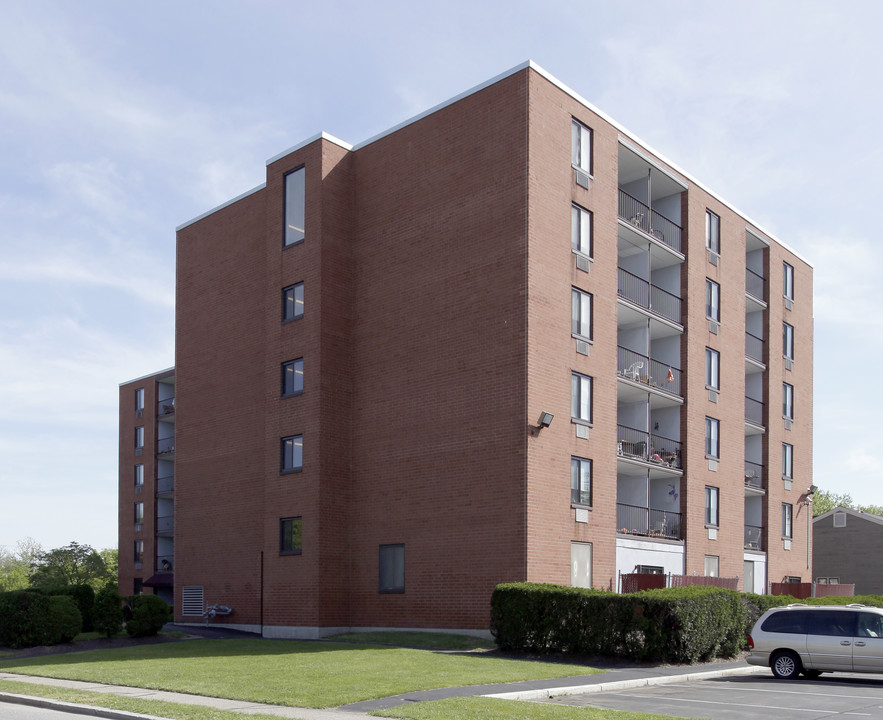 Oxford Place Apartments in Providence, RI - Building Photo