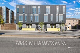 1860 N Hamilton St in Spokane, WA - Building Photo
