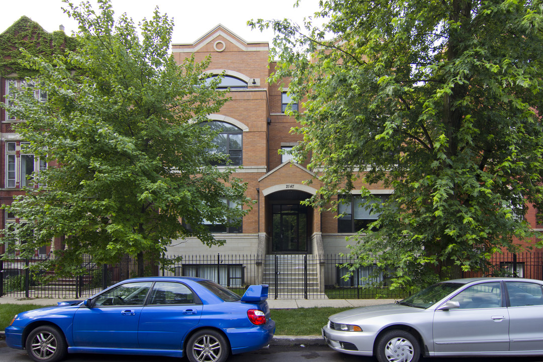 Wicker Park in Chicago, IL - Foto de edificio